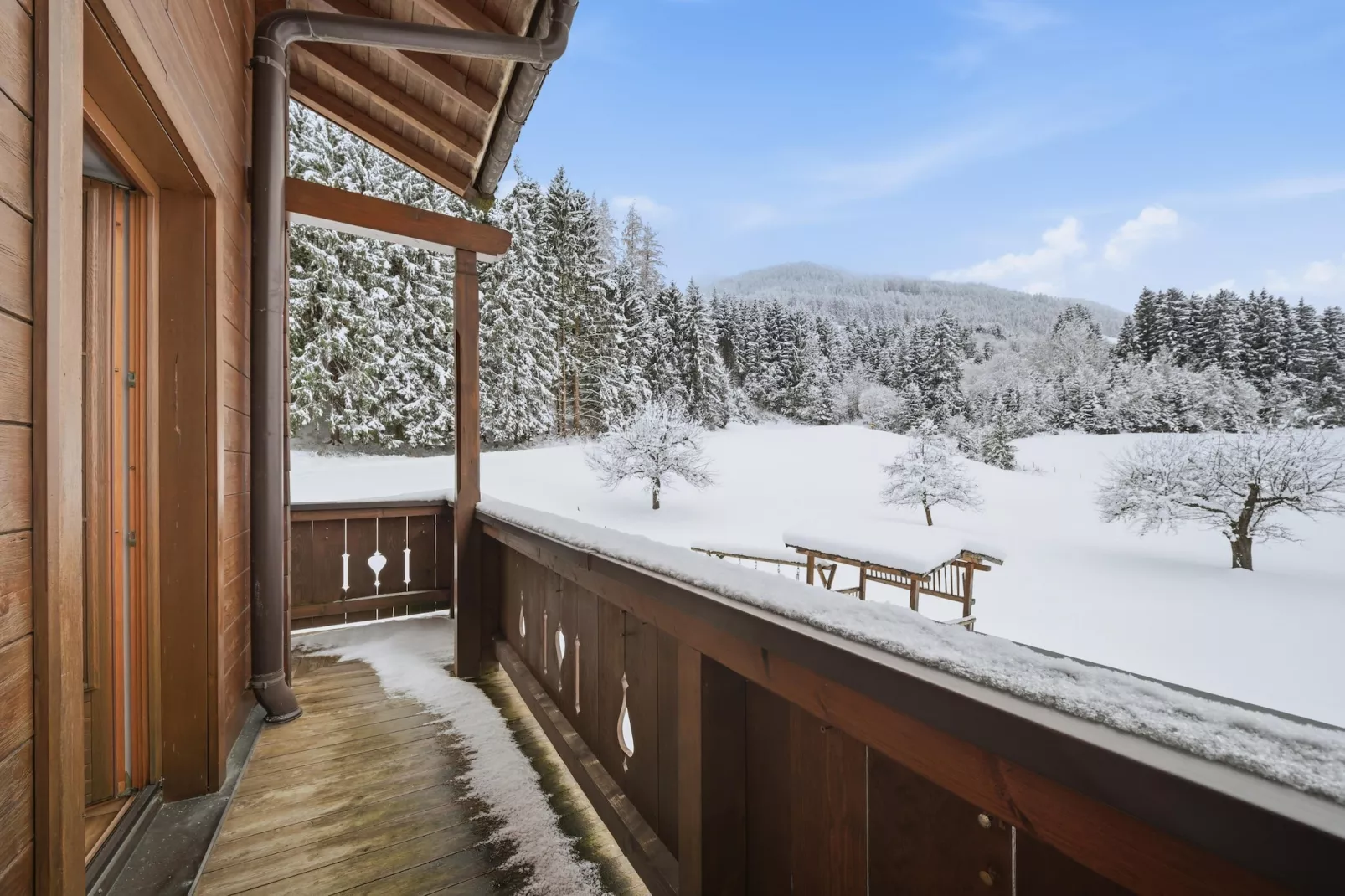 Apartment "Schattberg"-Terrace balcony