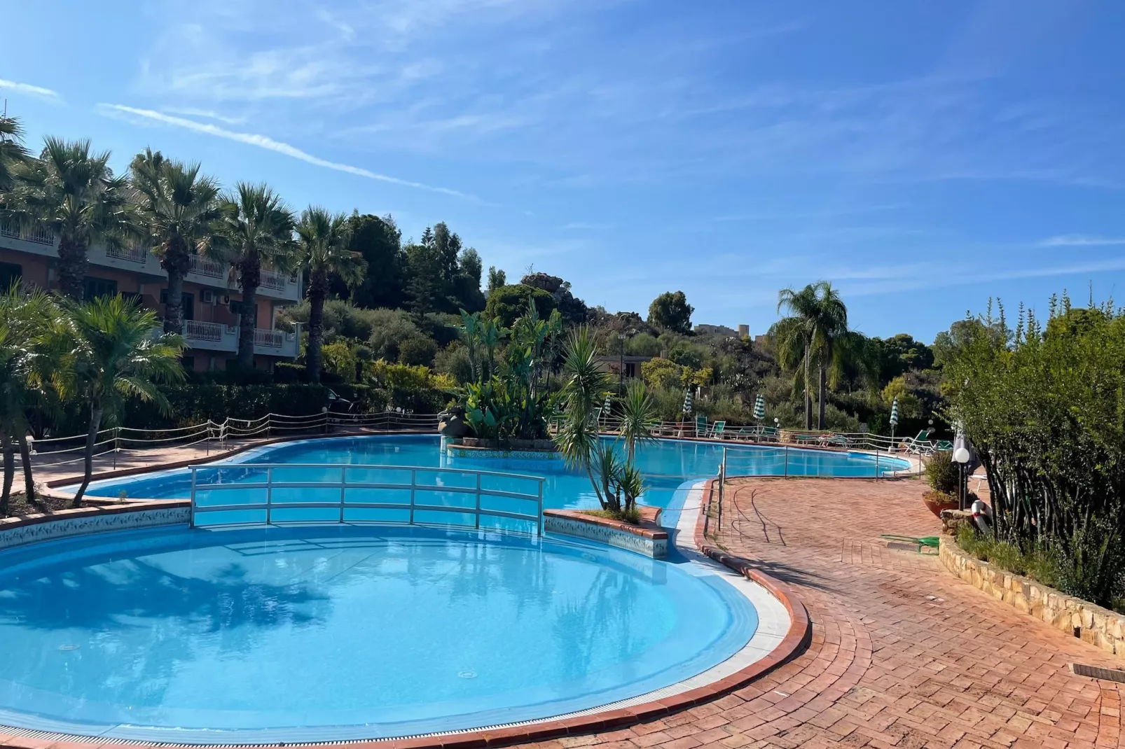 Rais Gerbi Appartamento-Schwimmbad