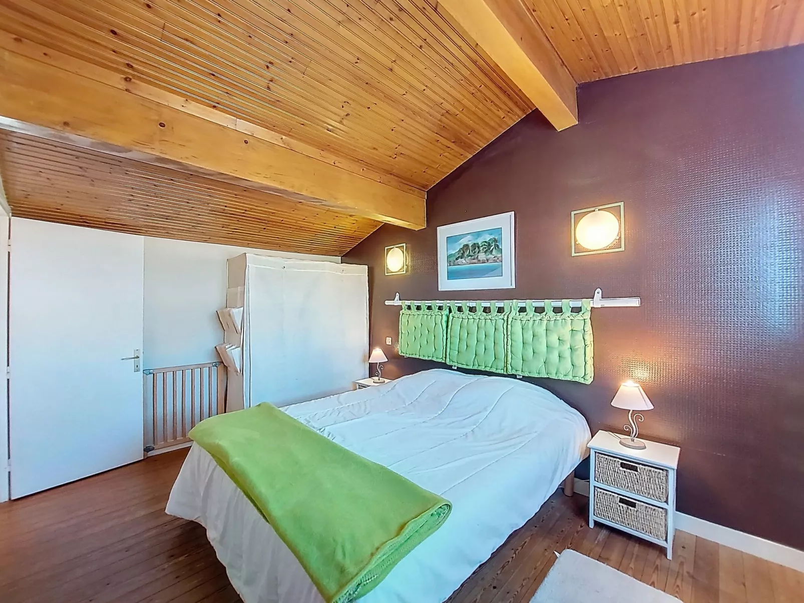 Les Floriales-Drinnen