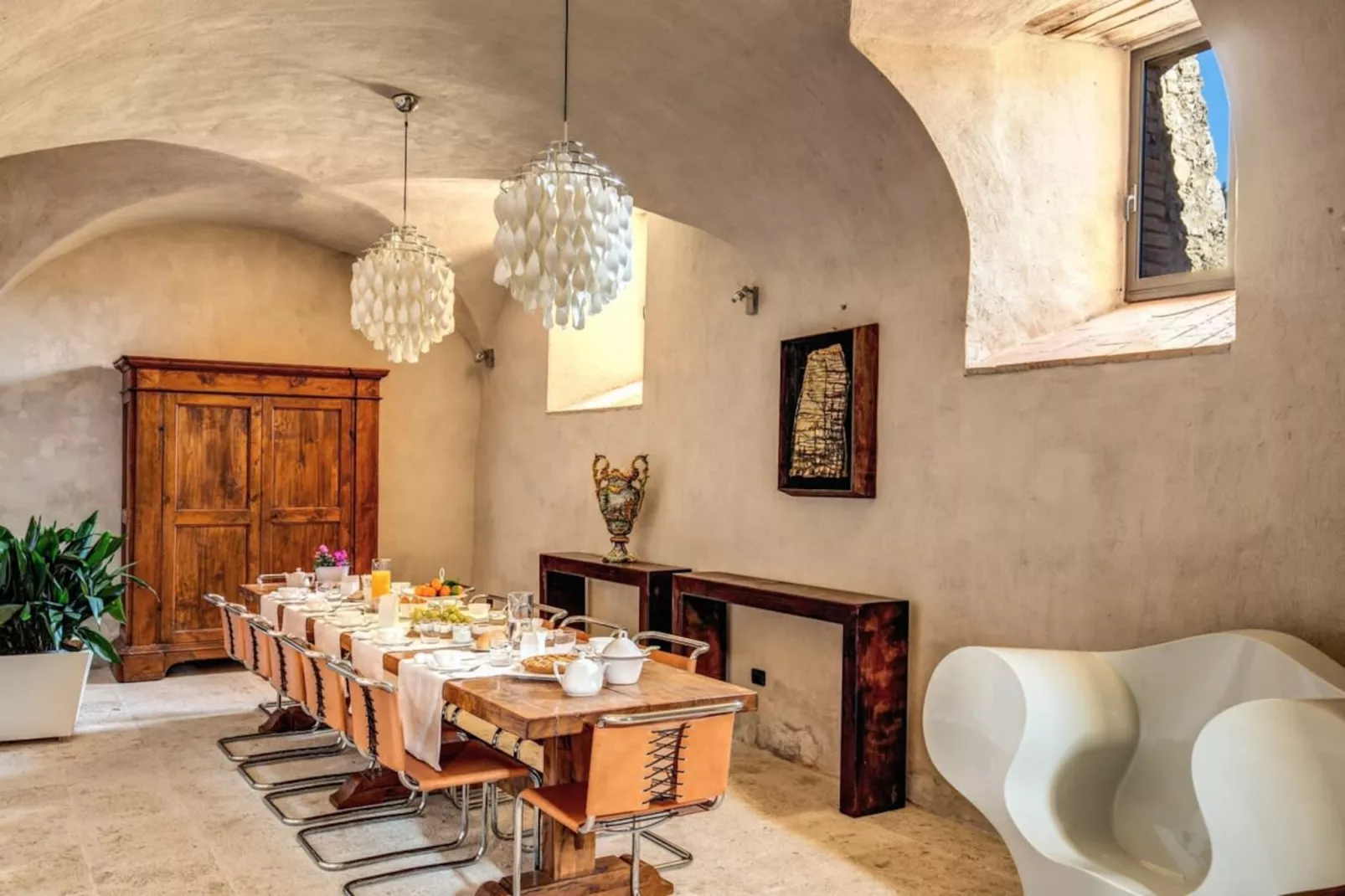 Torre Fortunata-Salle à manger