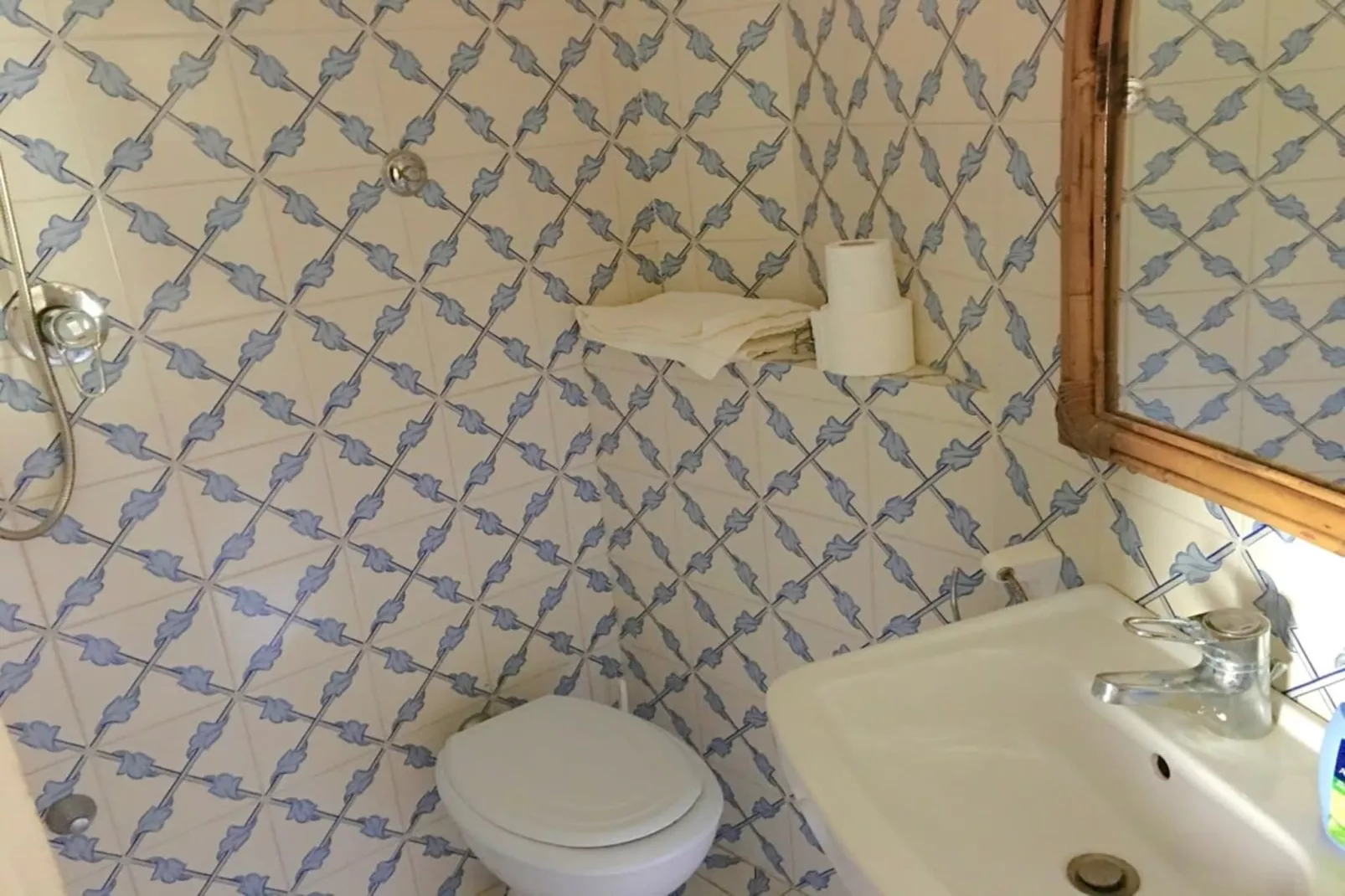 Villa della Fonte-Salle de bain