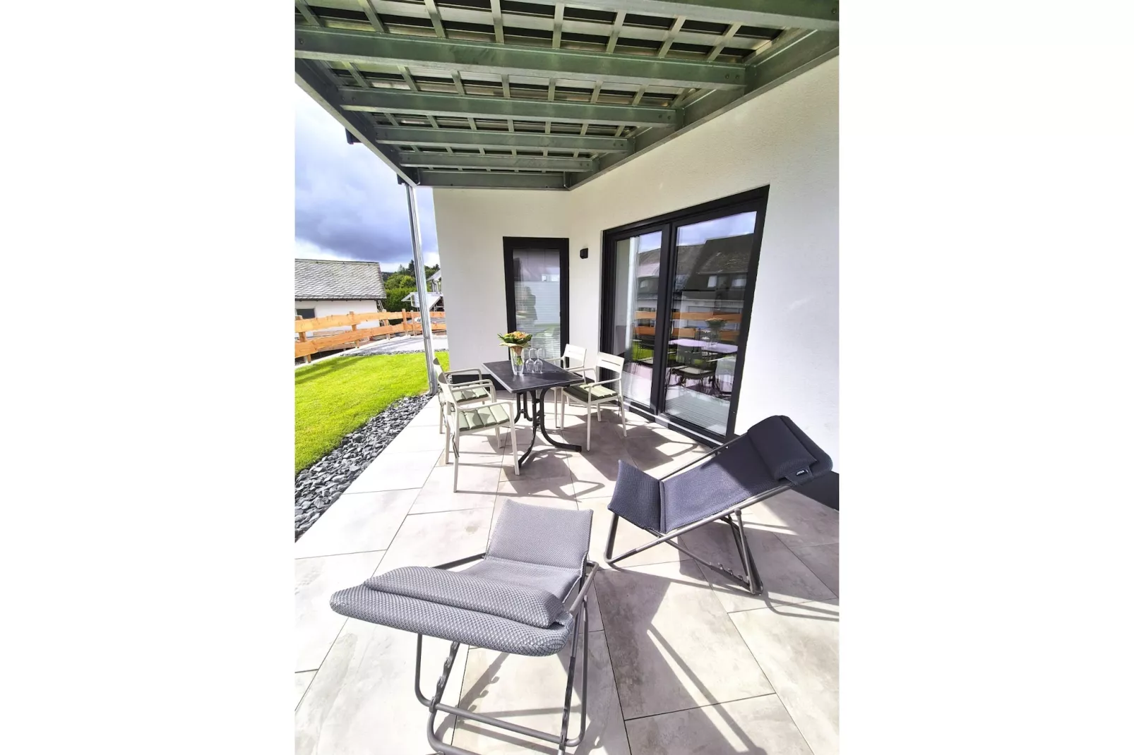 2 SZ Deluxe/ 5P- Winterberg Appartement 21134-Terrace balcony