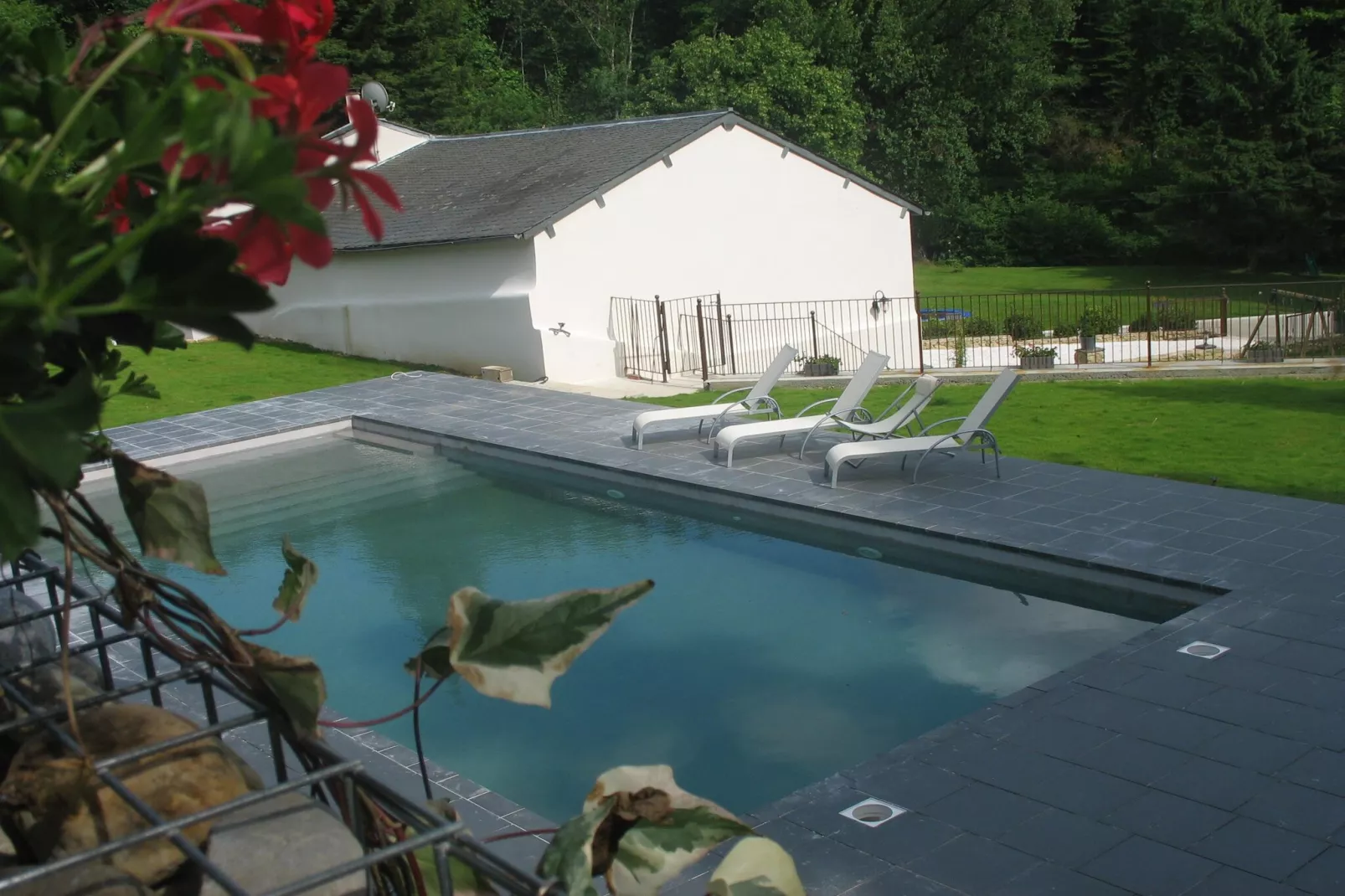 Gite du Pantouquet-Swimming pool