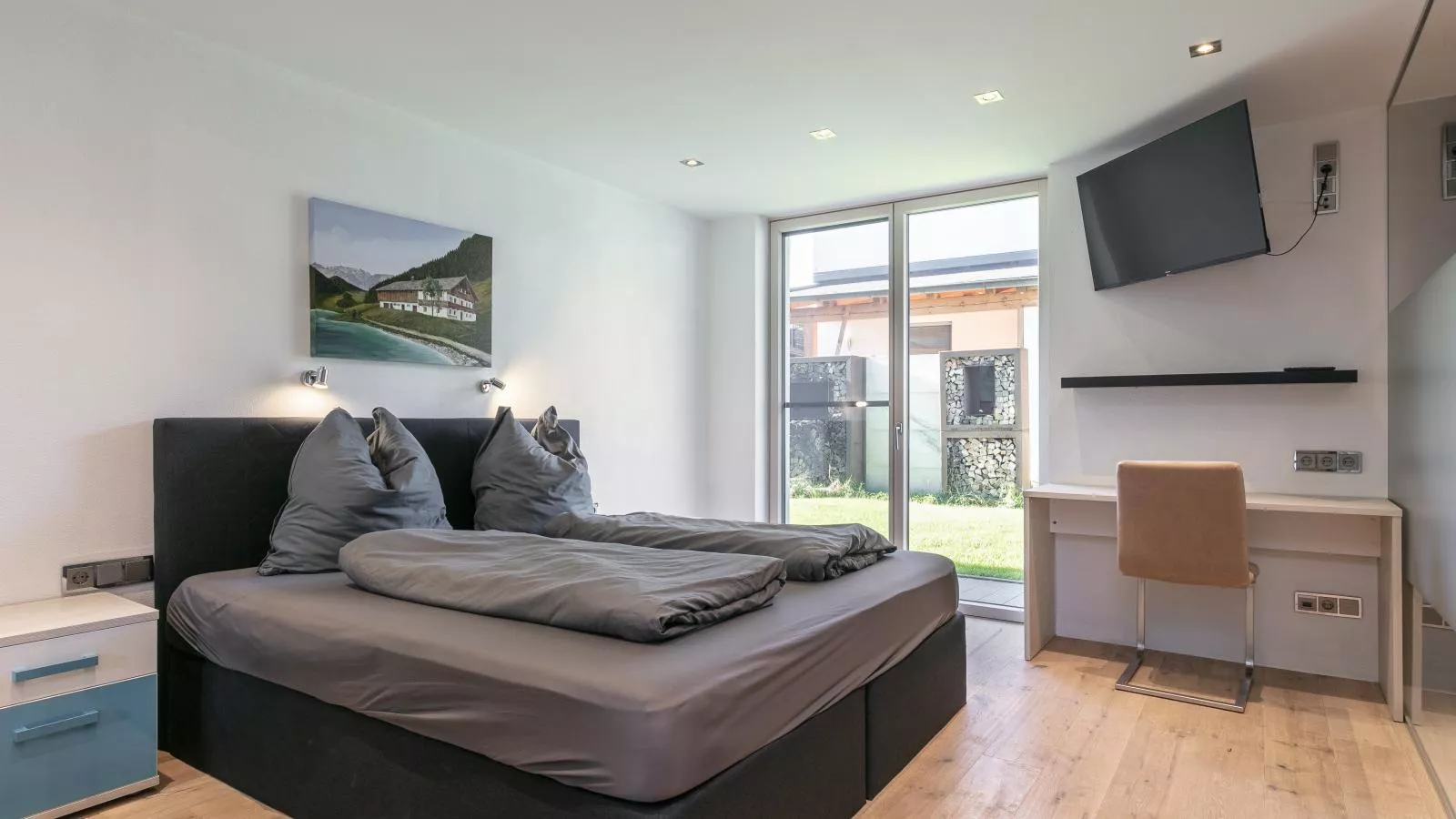 Alpin Chalet ARTE-Schlafzimmer