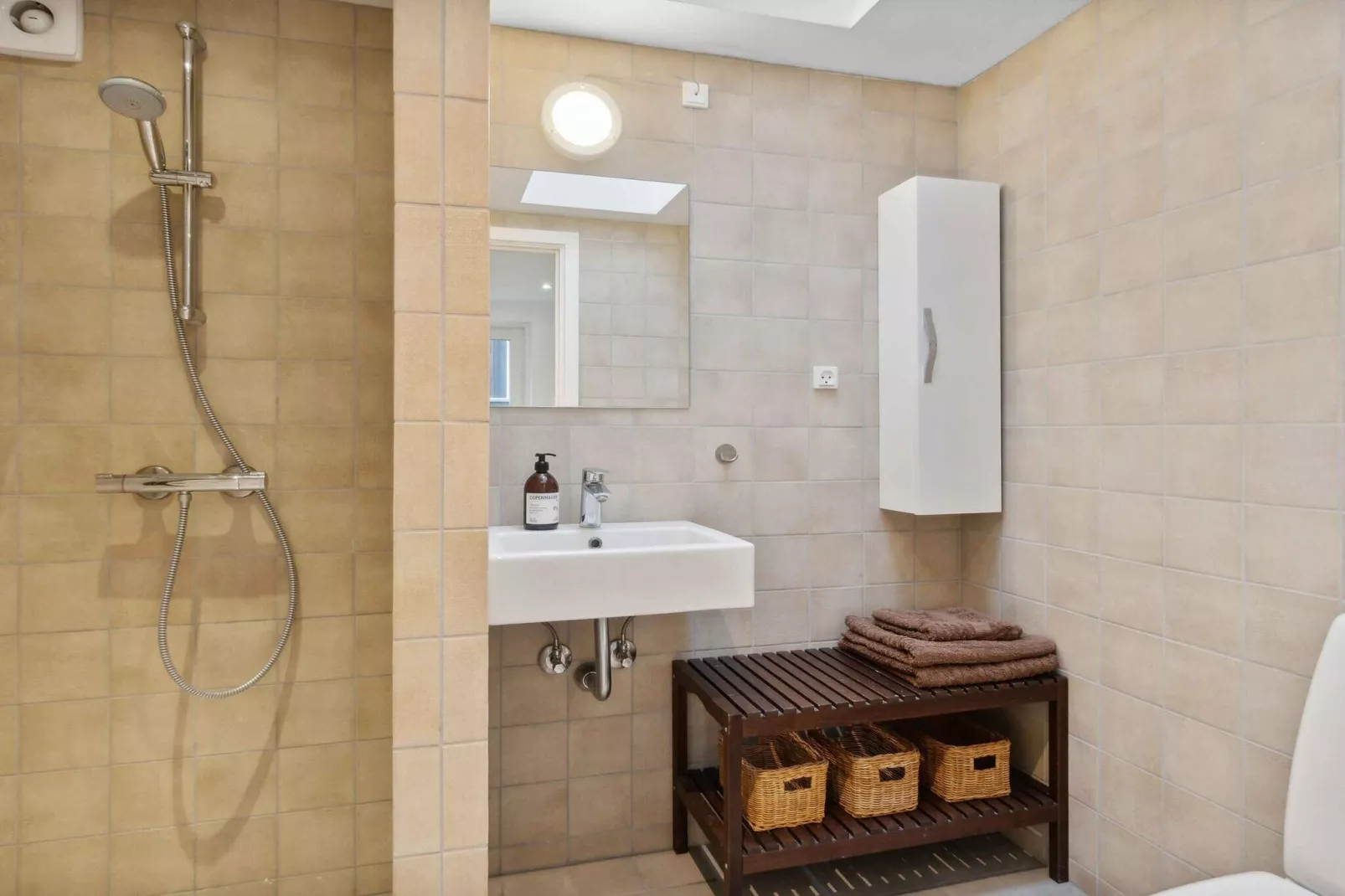 5 Sterne Ferienhaus in Nykøbing Sj-Innenbereich