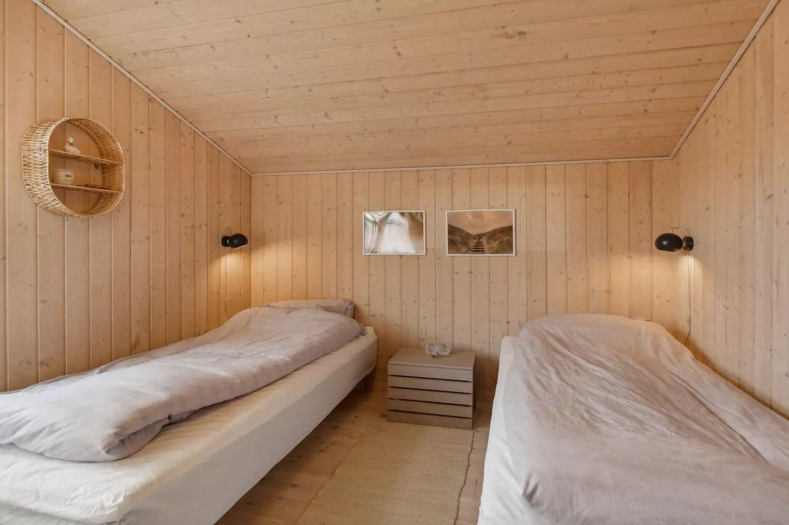 5 Sterne Ferienhaus in Fjerritslev-Innenbereich