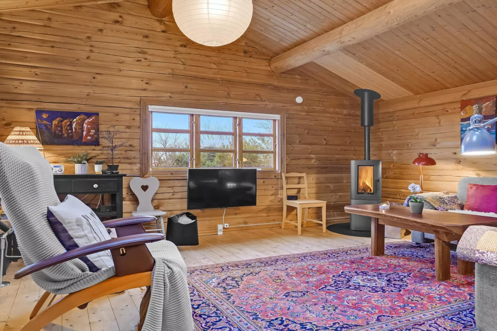 5 star holiday home in Glesborg-Indoor