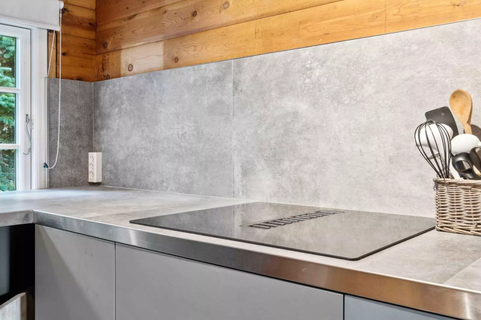 5 Sterne Ferienhaus in Væggerløse-Innenbereich