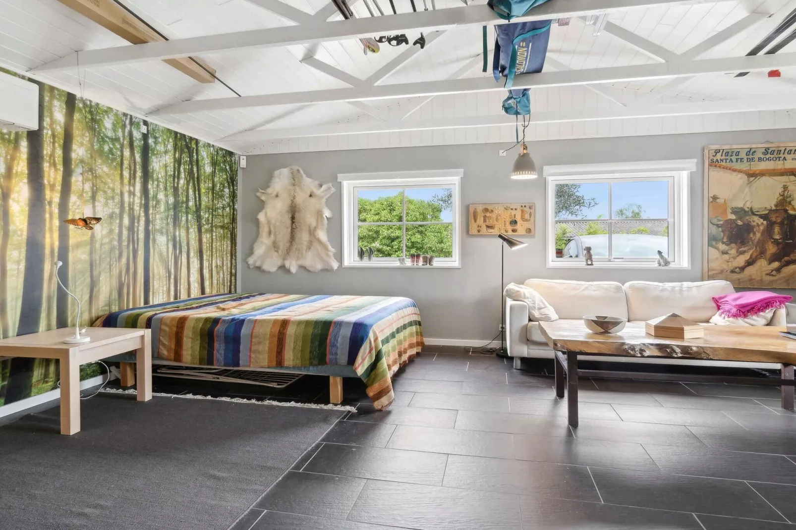 5 Sterne Ferienhaus in Ølsted-Innenbereich