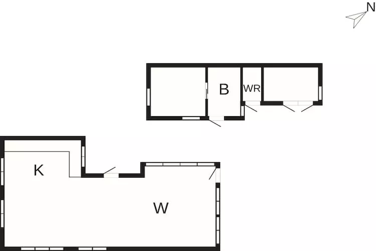 5 etoiles maison de vacances a Mesinge-Plan