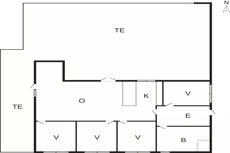 5 etoiles maison de vacances a Frørup-Plan