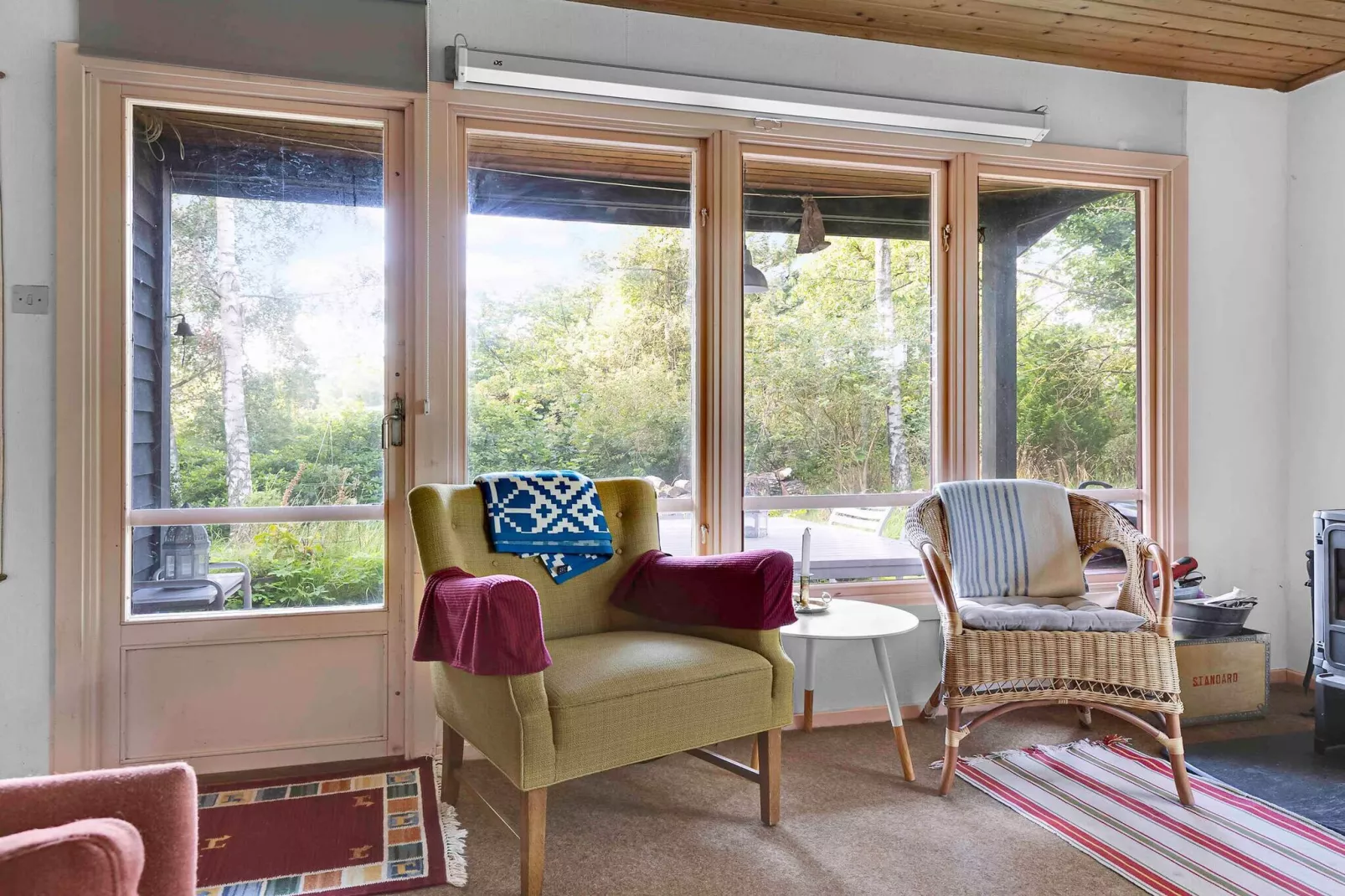 5 Sterne Ferienhaus in Fårevejle-Innenbereich