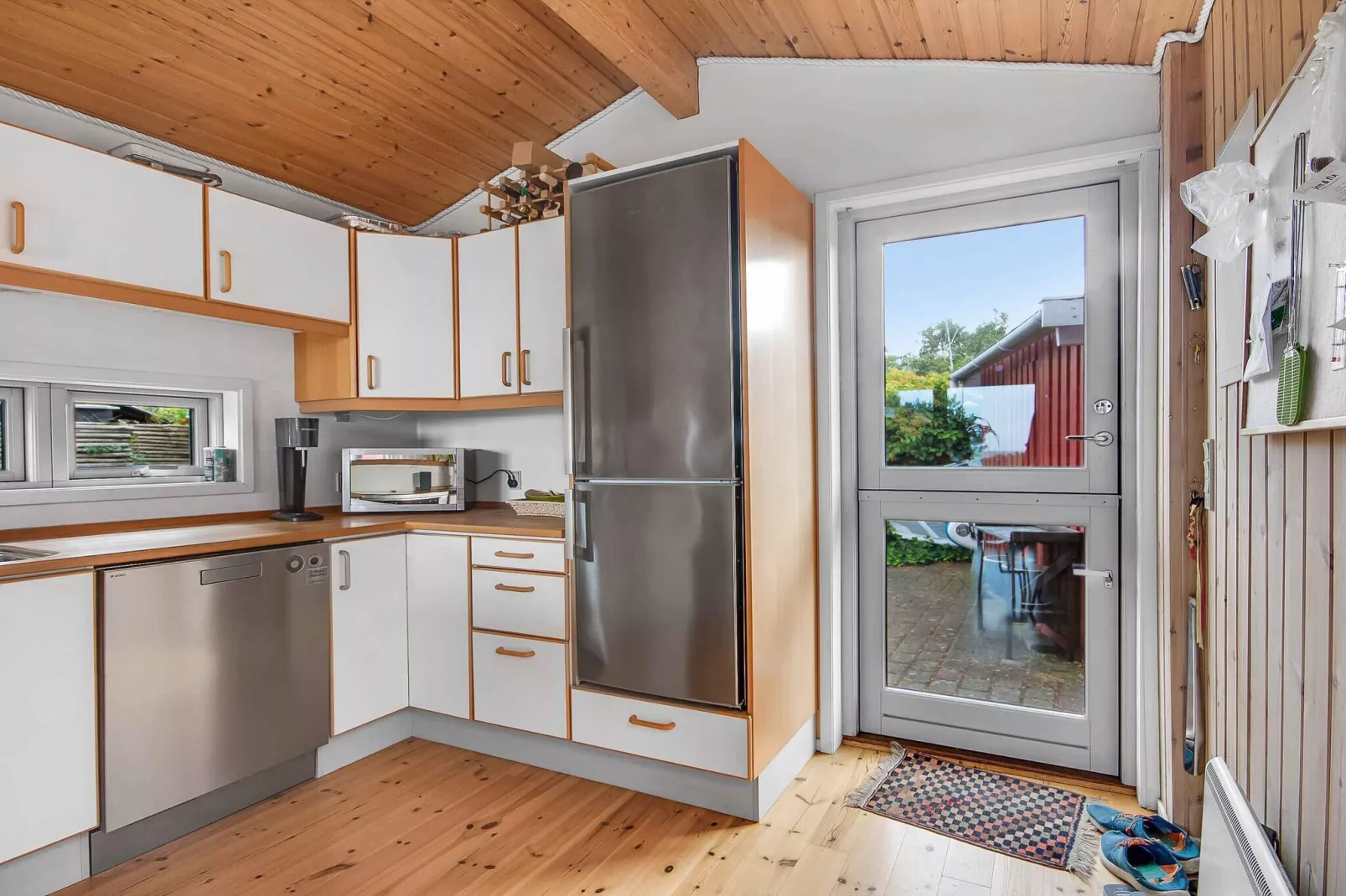 5 Sterne Ferienhaus in Store Fuglede-Innenbereich