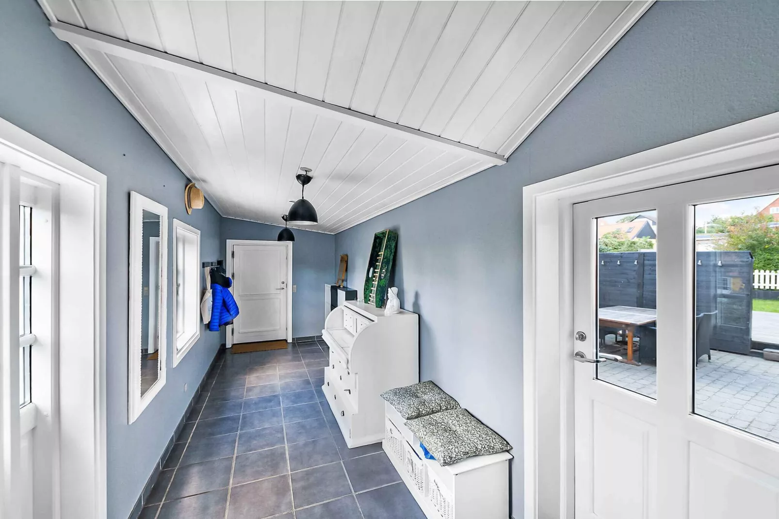 5 etoiles maison de vacances a Svaneke-Intérieur