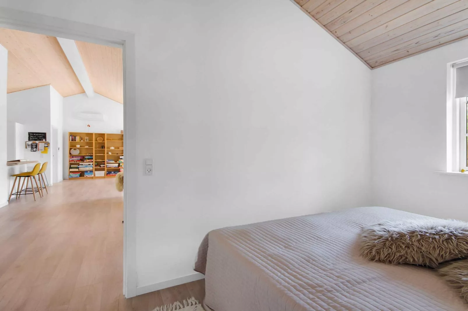 5 Sterne Ferienhaus in Nykøbing Sj-Innenbereich