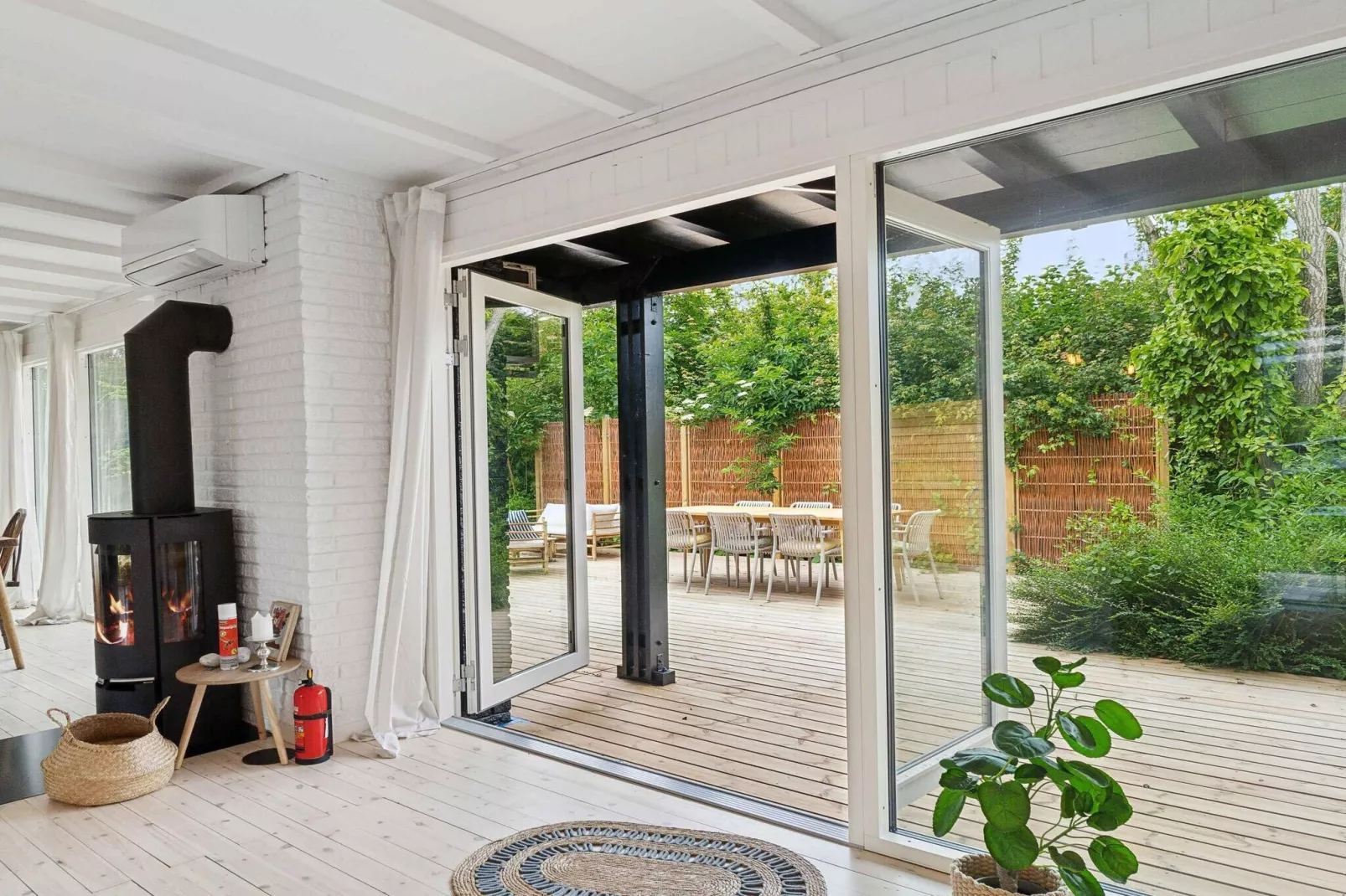 5 Sterne Ferienhaus in Strøby-Innenbereich