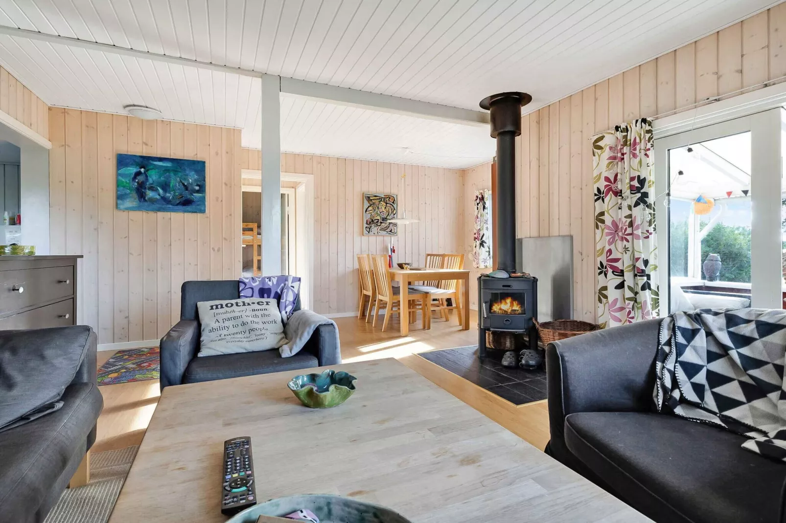 5 Sterne Ferienhaus in Holbæk-Innenbereich