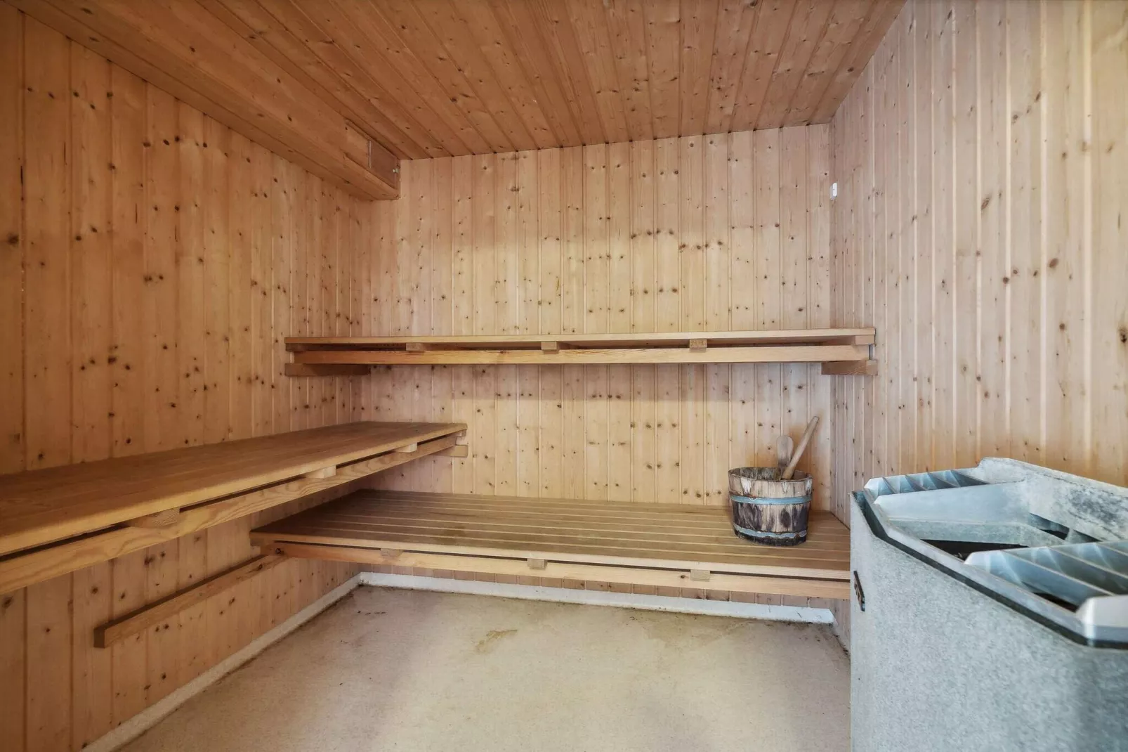 5 etoiles maison de vacances a Nexø-Sauna