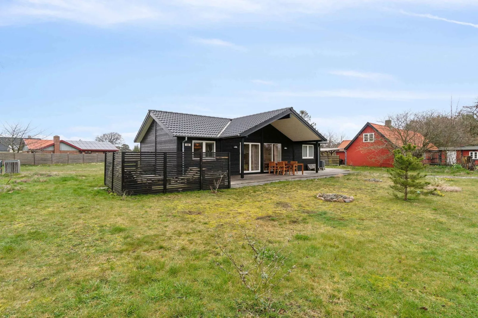 5 Sterne Ferienhaus in Nexø-Innenbereich