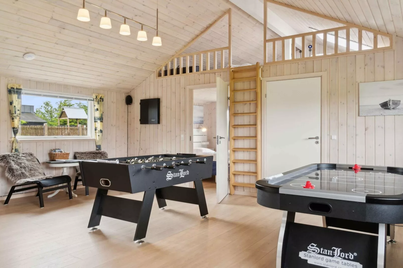 5 Sterne Ferienhaus in Idestrup-Innenbereich