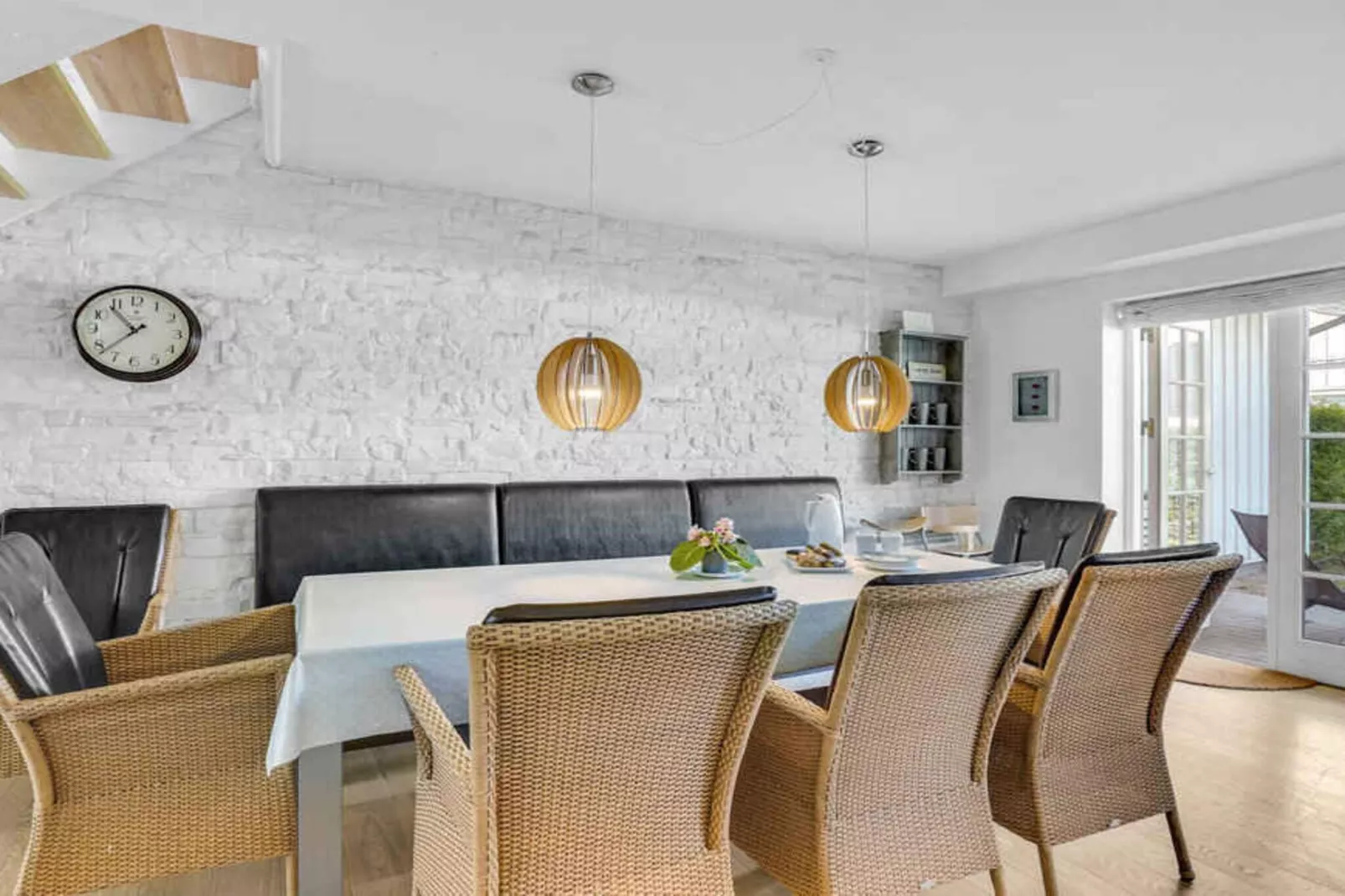 5 Sterne Ferienhaus in Nykøbing Sj-Innenbereich