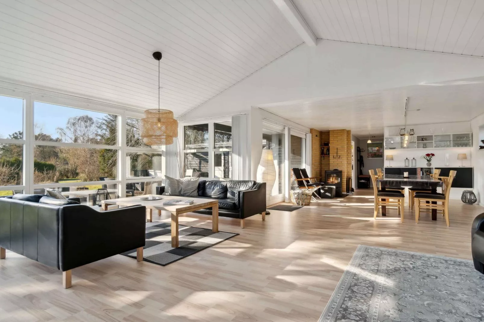 5 Sterne Ferienhaus in Gilleleje-Innenbereich