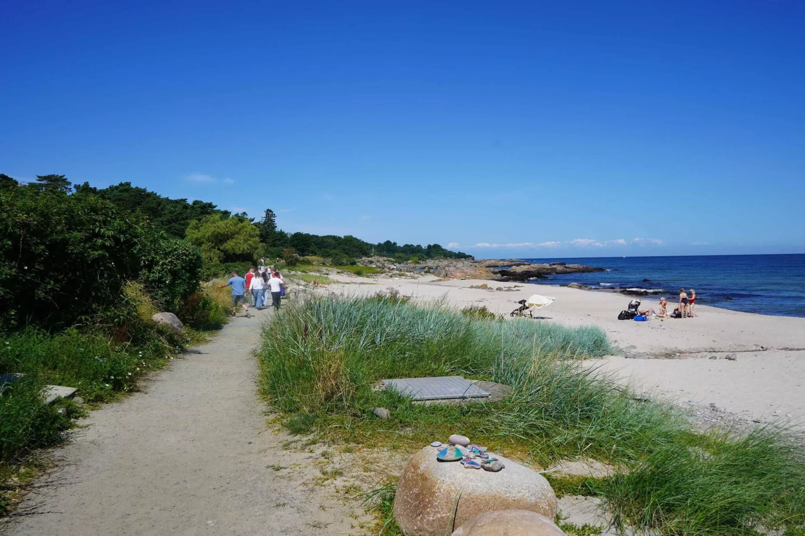 5 star holiday home in Allinge-Outdoor