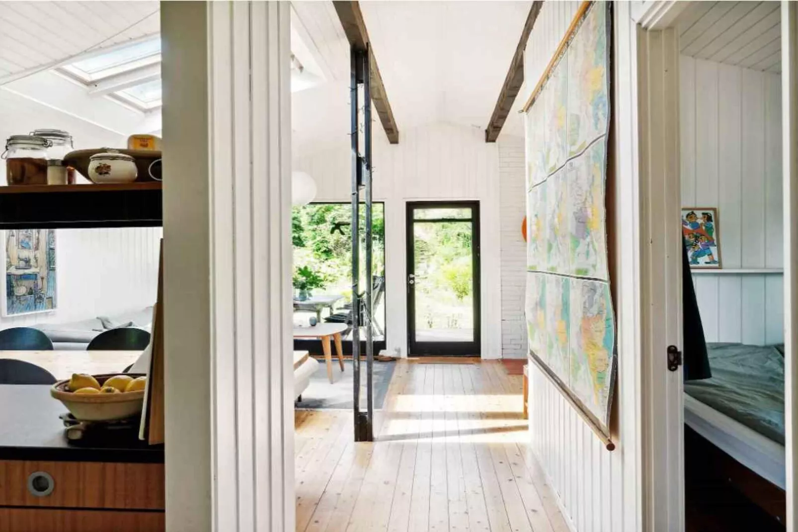 5 Sterne Ferienhaus in Asnæs-Innenbereich