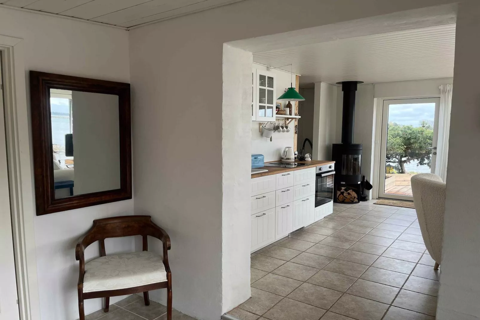 5 Sterne Ferienhaus in Martofte-Innenbereich