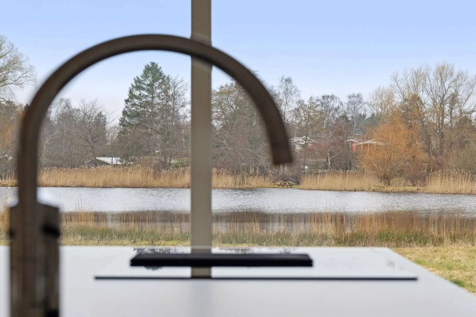 5 Sterne Ferienhaus in Jægerspris-Innenbereich