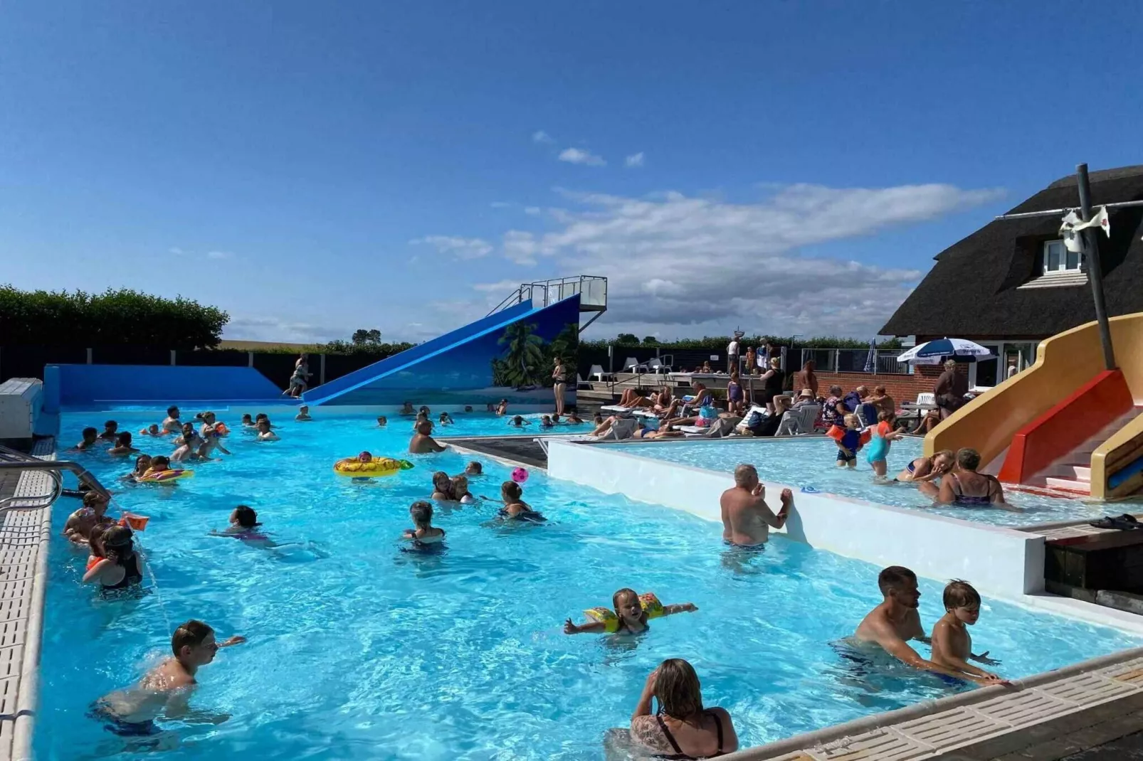 5 Sterne Ferienhaus in Assens-Schwimmbad