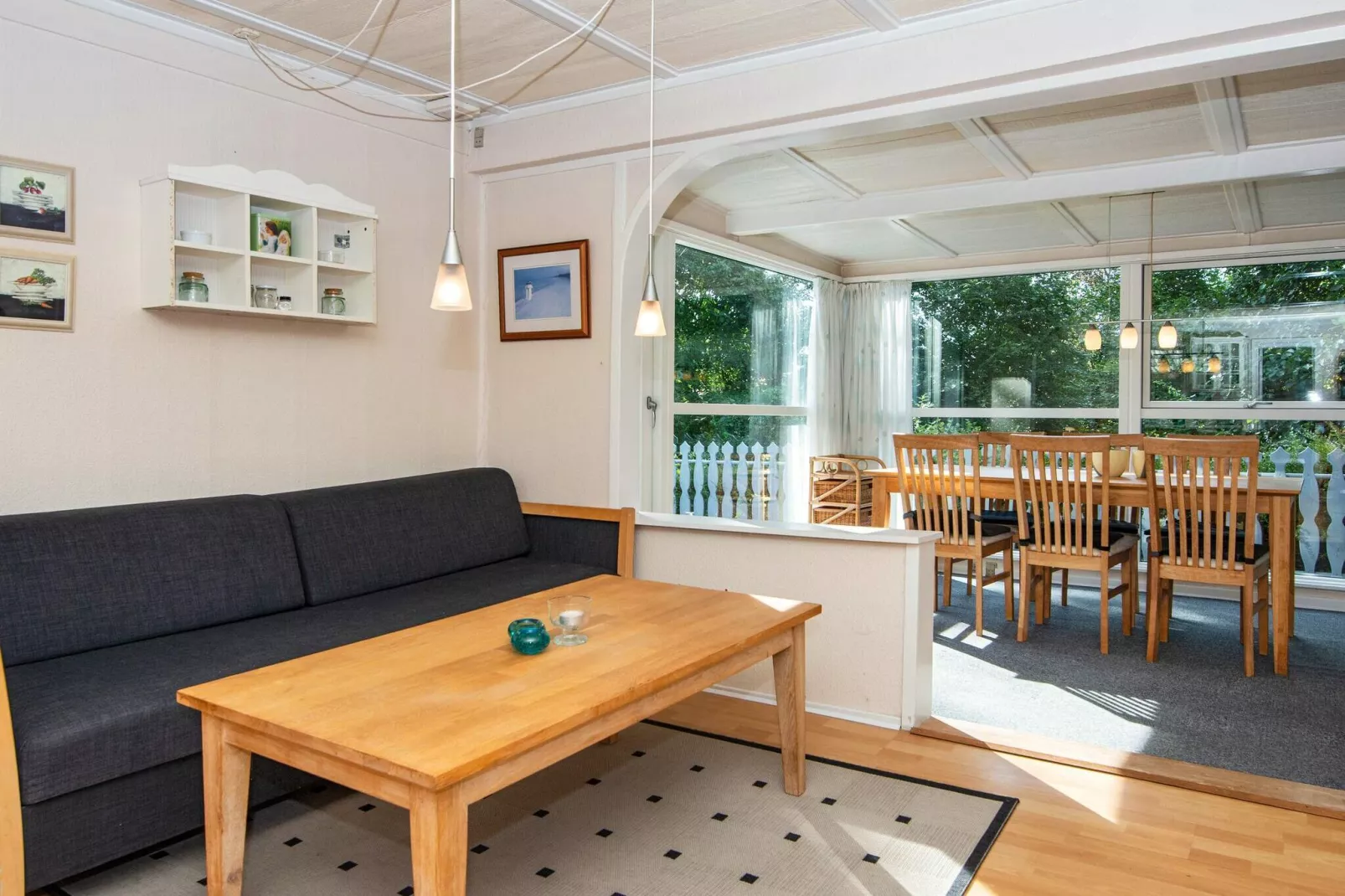 Maison de vacances pour 6 a Børkop-By Traum-Intérieur