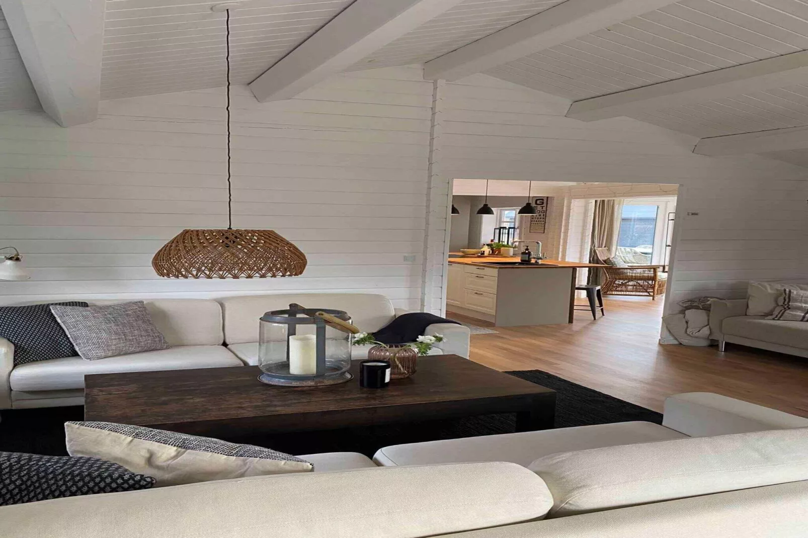 4 Sterne Ferienhaus in Idestrup-Innenbereich