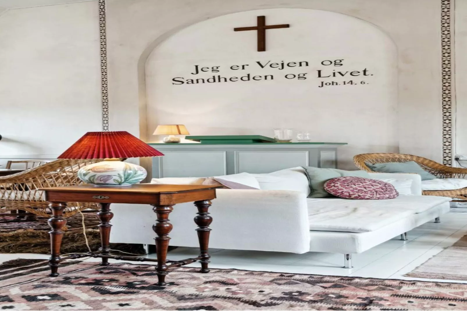 5 etoiles maison de vacances a Svaneke-Intérieur