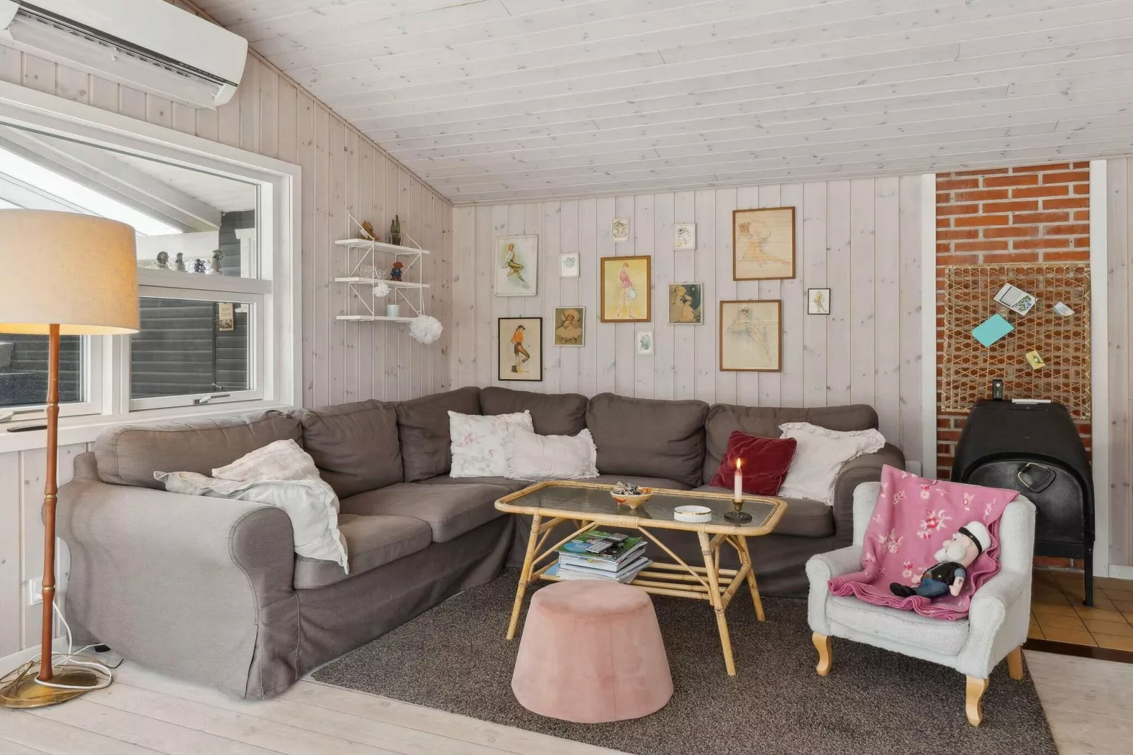 5 Sterne Ferienhaus in Nykøbing Sj-Innenbereich