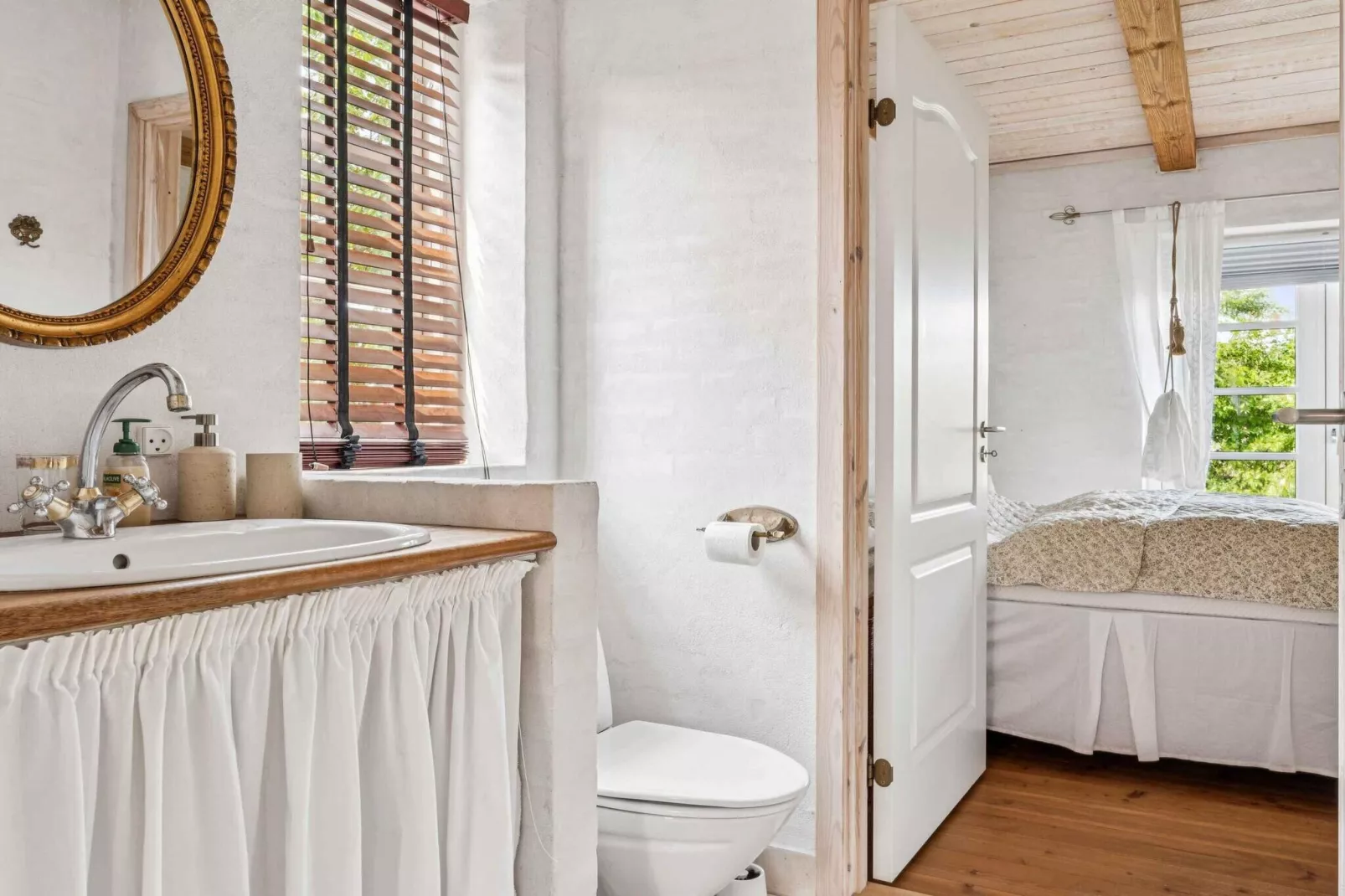 4 star holiday home in Svaneke-Indoor