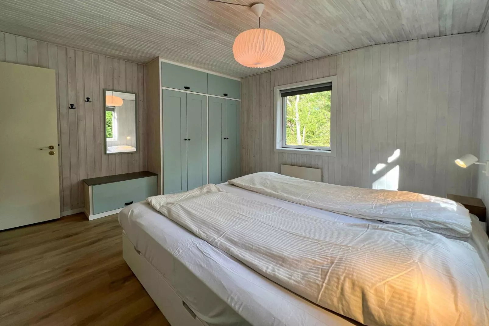 4 Sterne Ferienhaus in Højby-Innenbereich