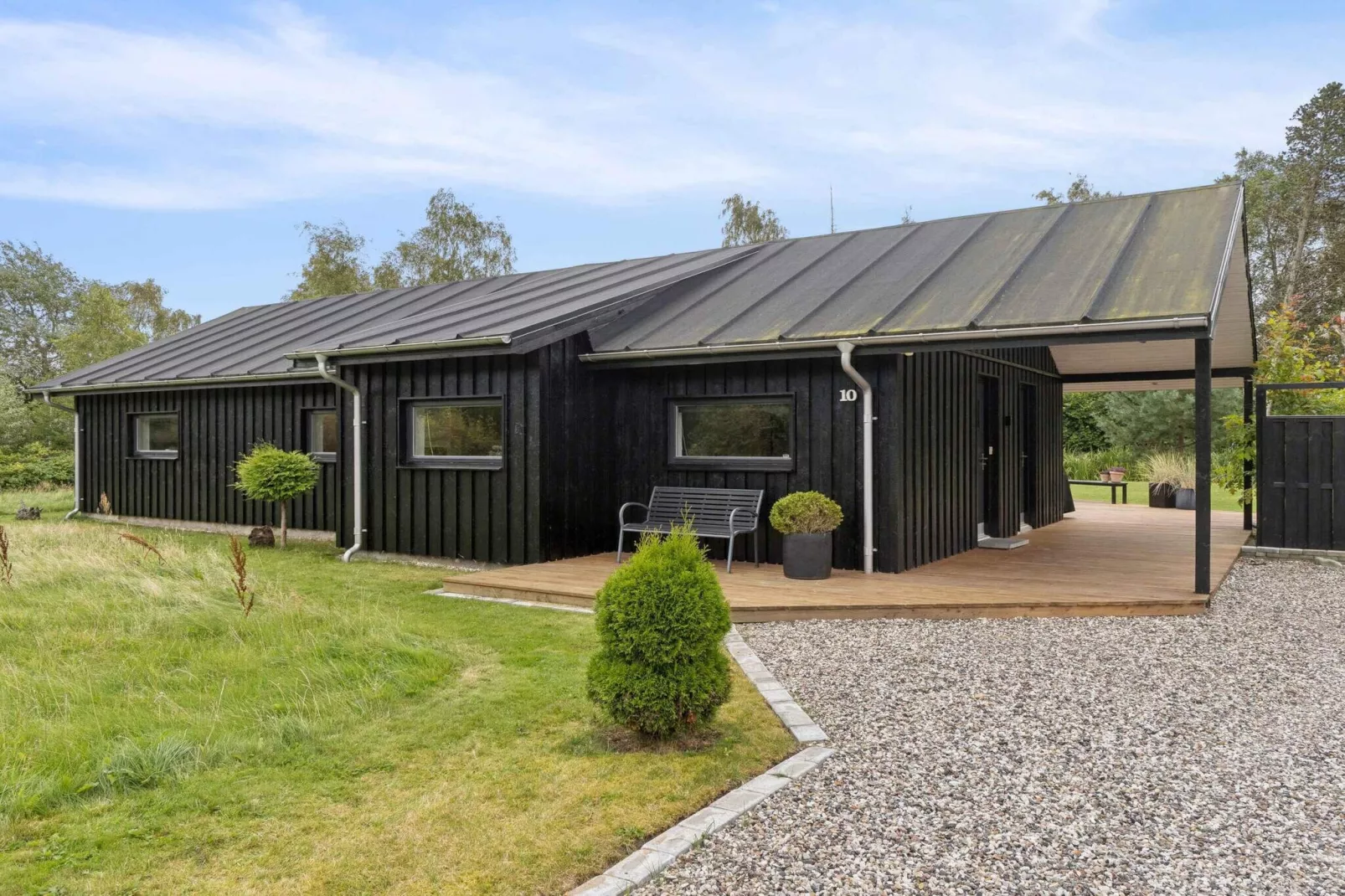 4 Sterne Ferienhaus in Hadsund-Innenbereich