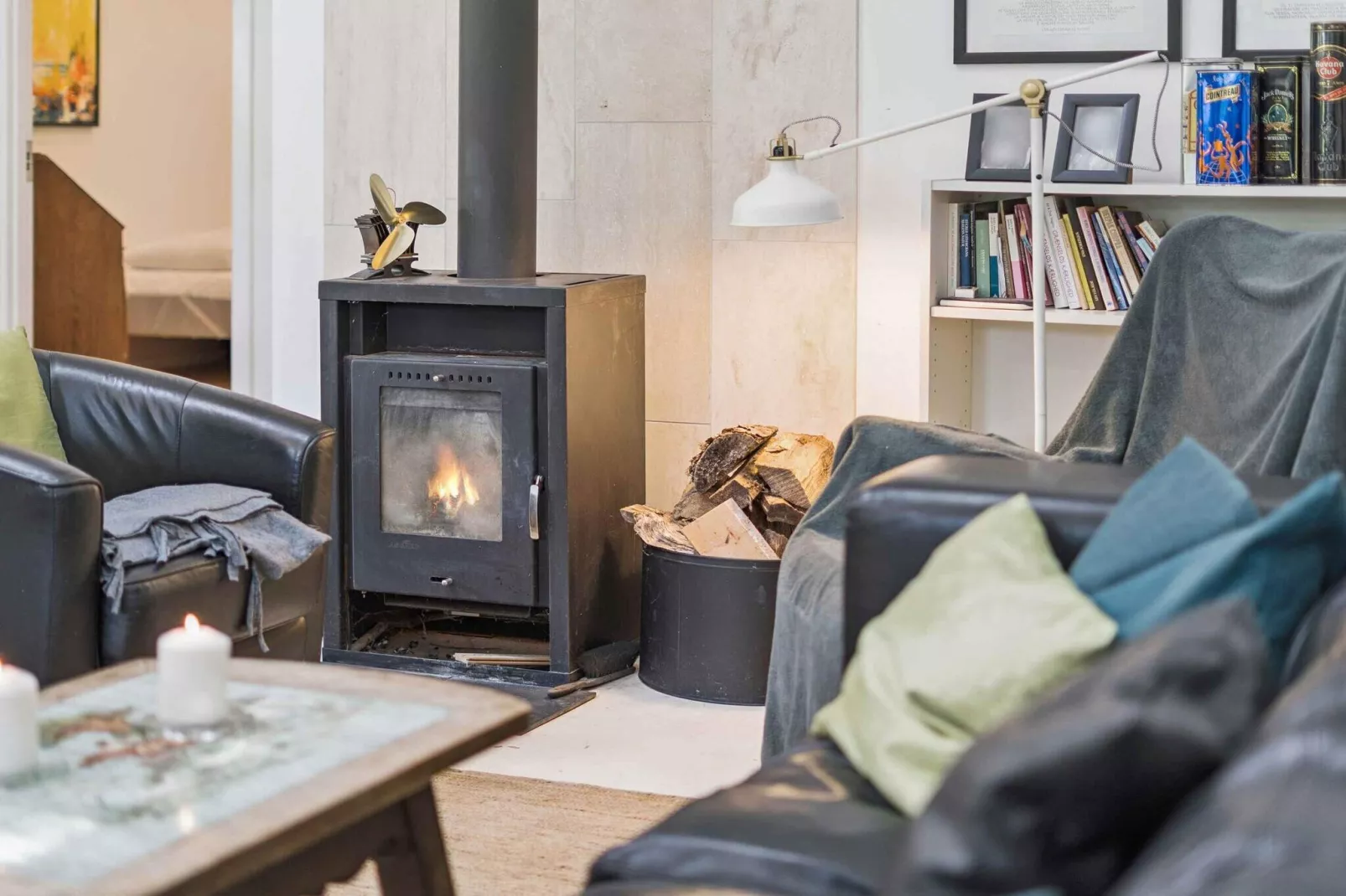 4 Sterne Ferienhaus in Faxe Ladeplads-Innenbereich