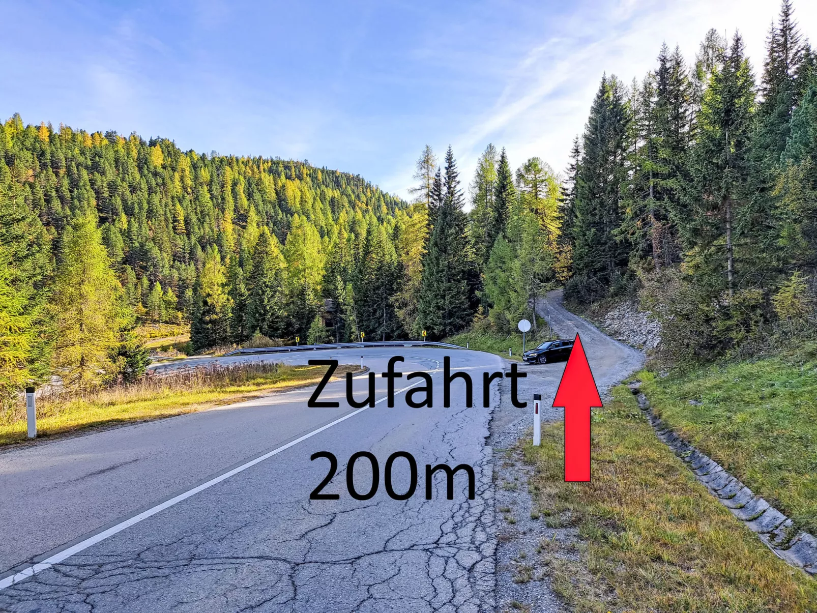 Zirbenwaldhütt´n-Draußen