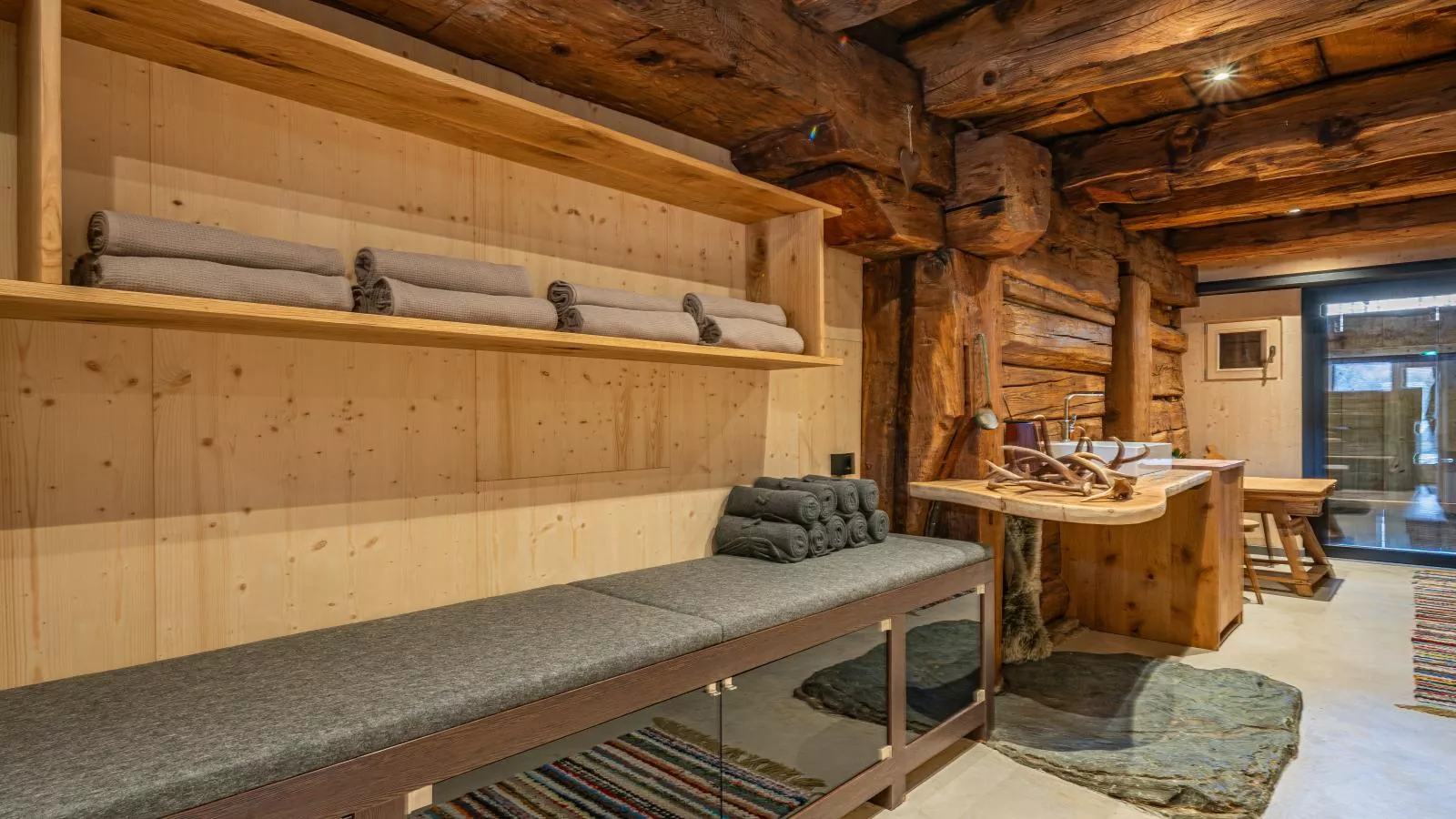 Raneburg 4 Stallhaus-Wellness