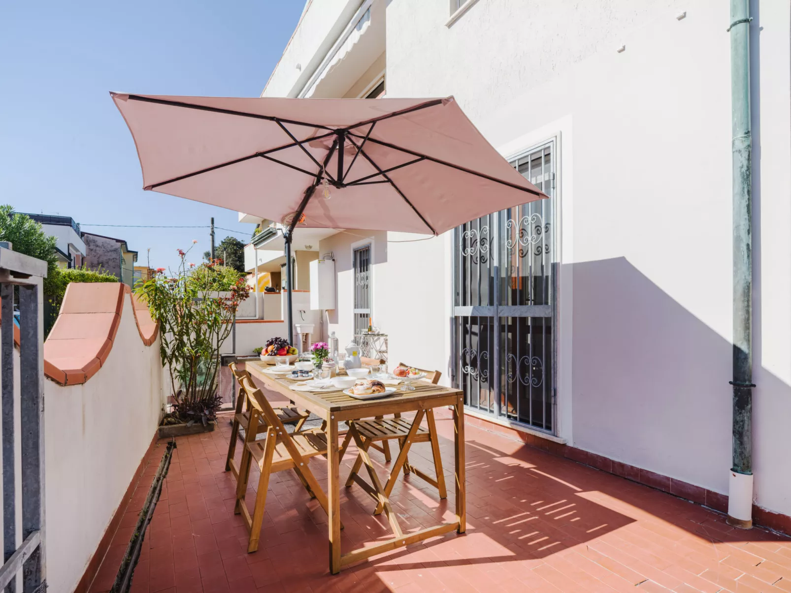 Sunflower piano terra-Dehors