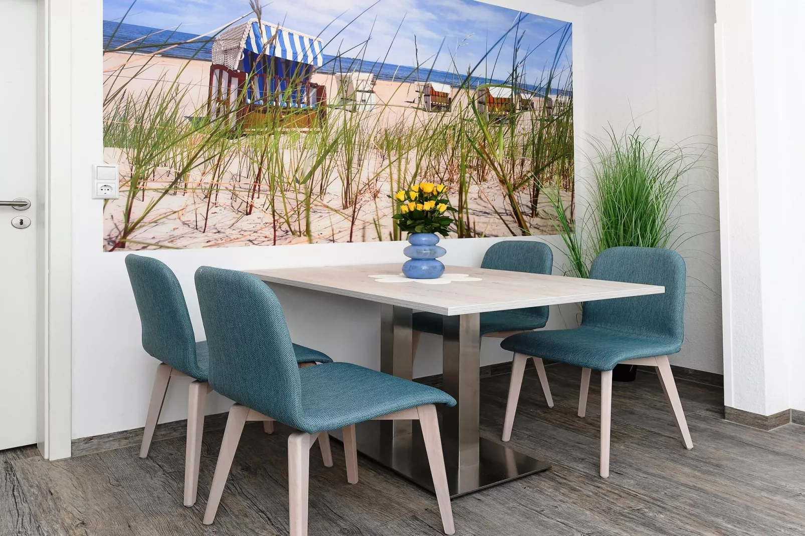 Haus Strandkorb 3-Wohnzimmer