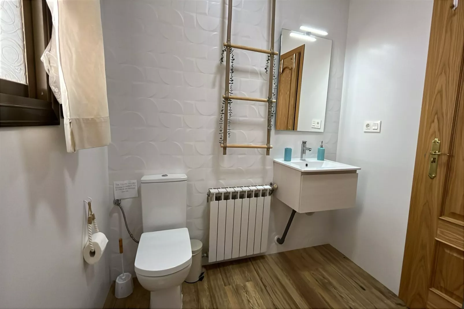 Casa Rural la chicuela-Salle de bain