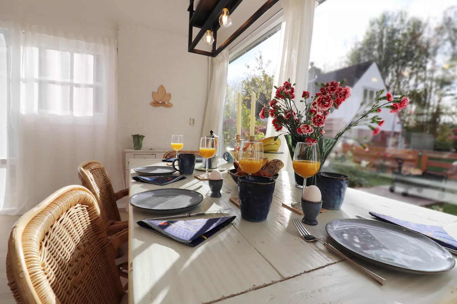 Casa Divera-Dining room