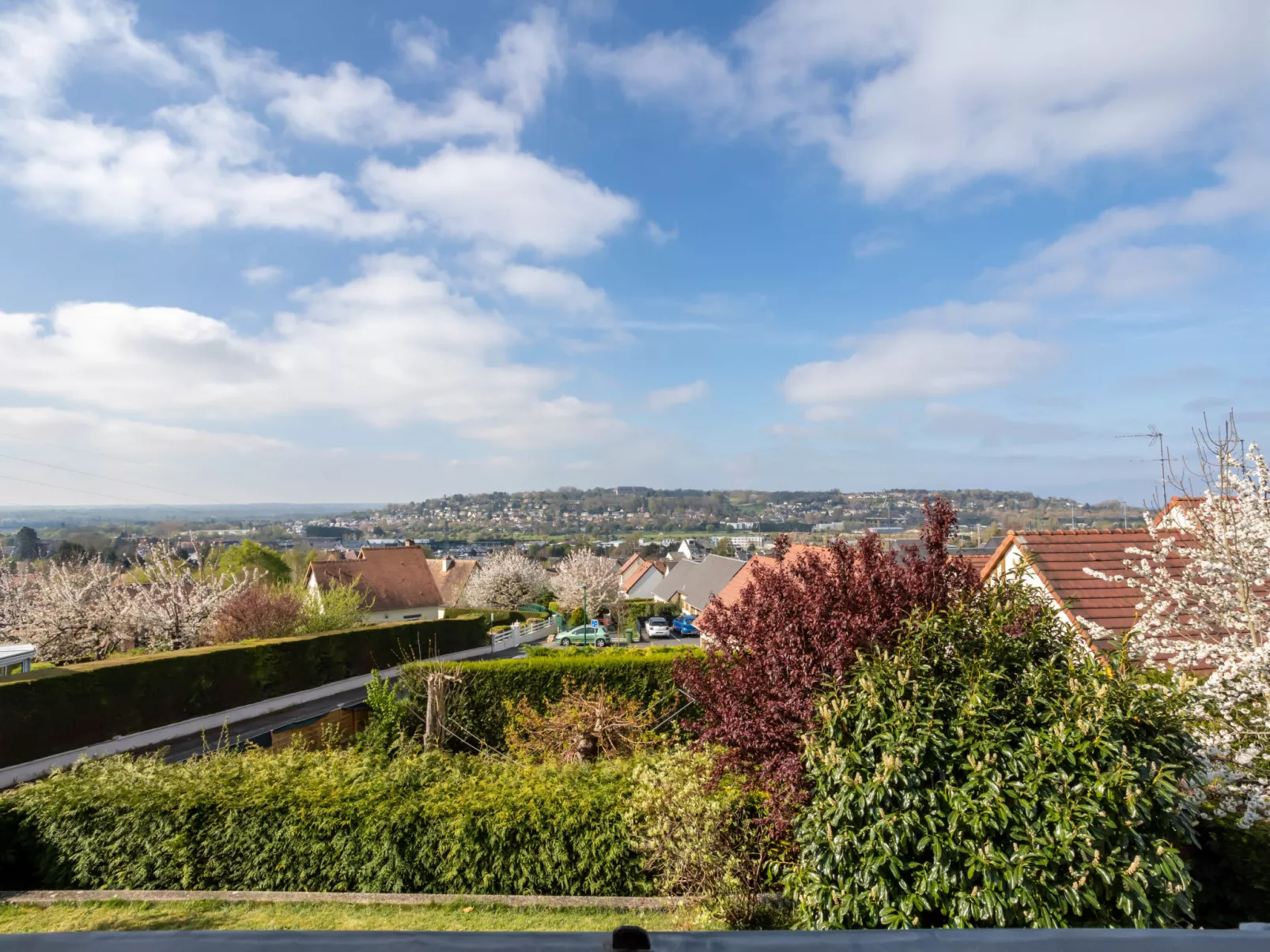 Les Jonquilles-Draußen