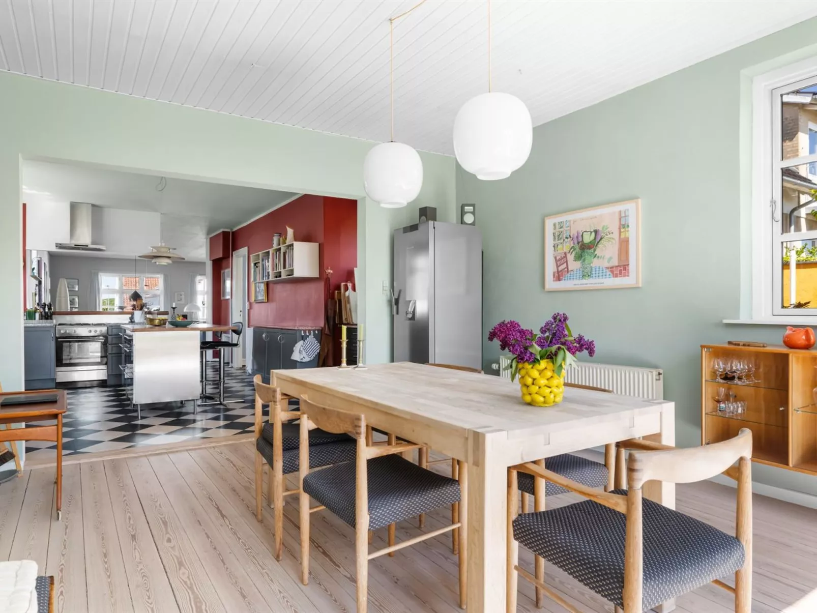 "Rosamunde" - 350m from the sea-Inside