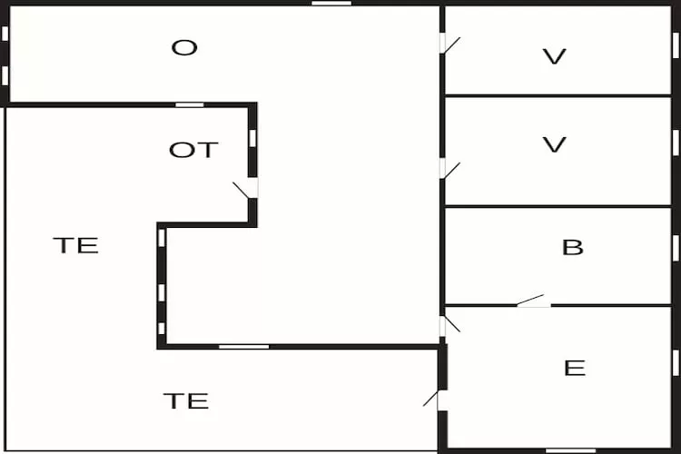 Chalet côtier avec bain à remous-Plan