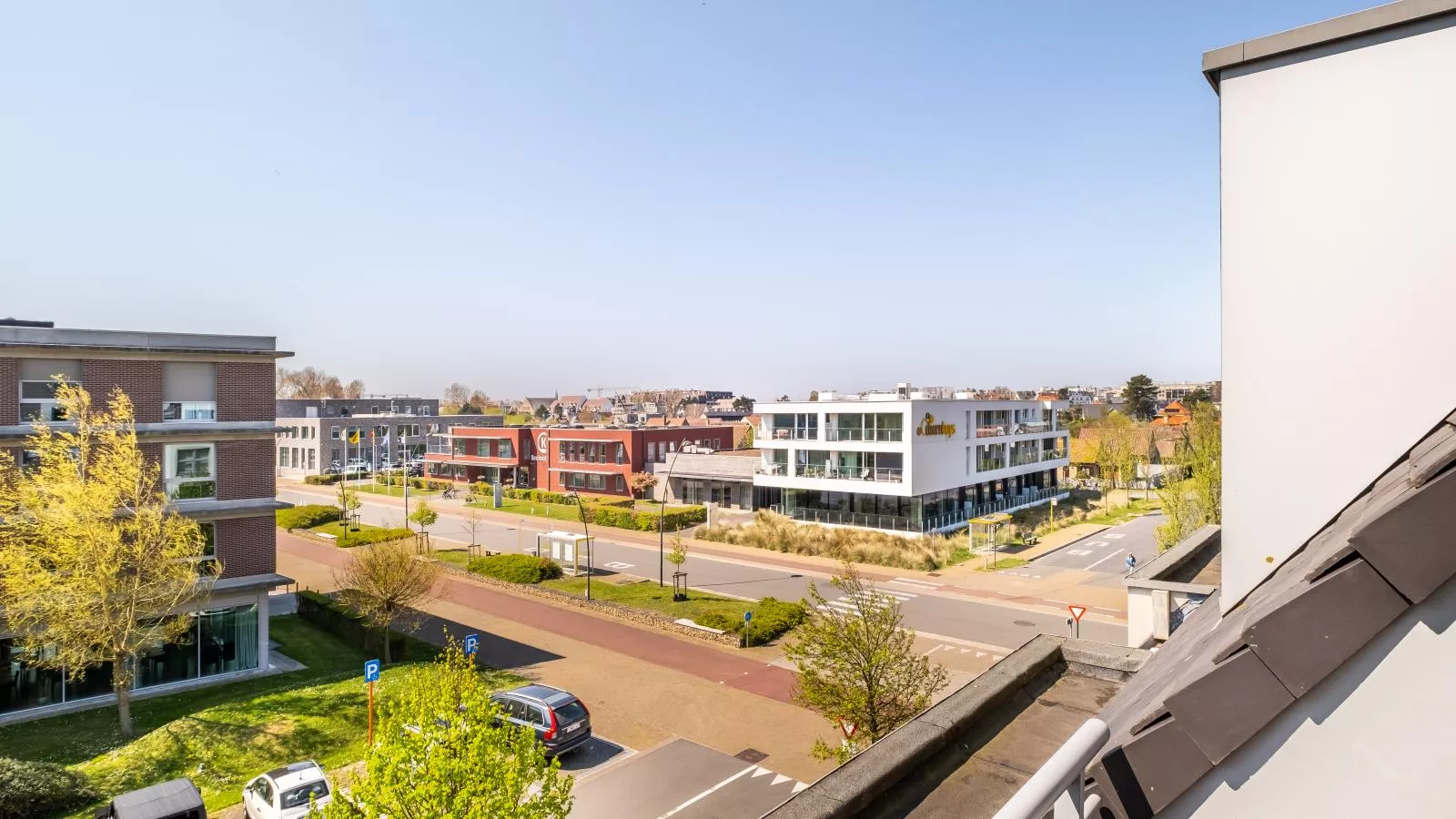 Aan Zee-Aussicht Sommer