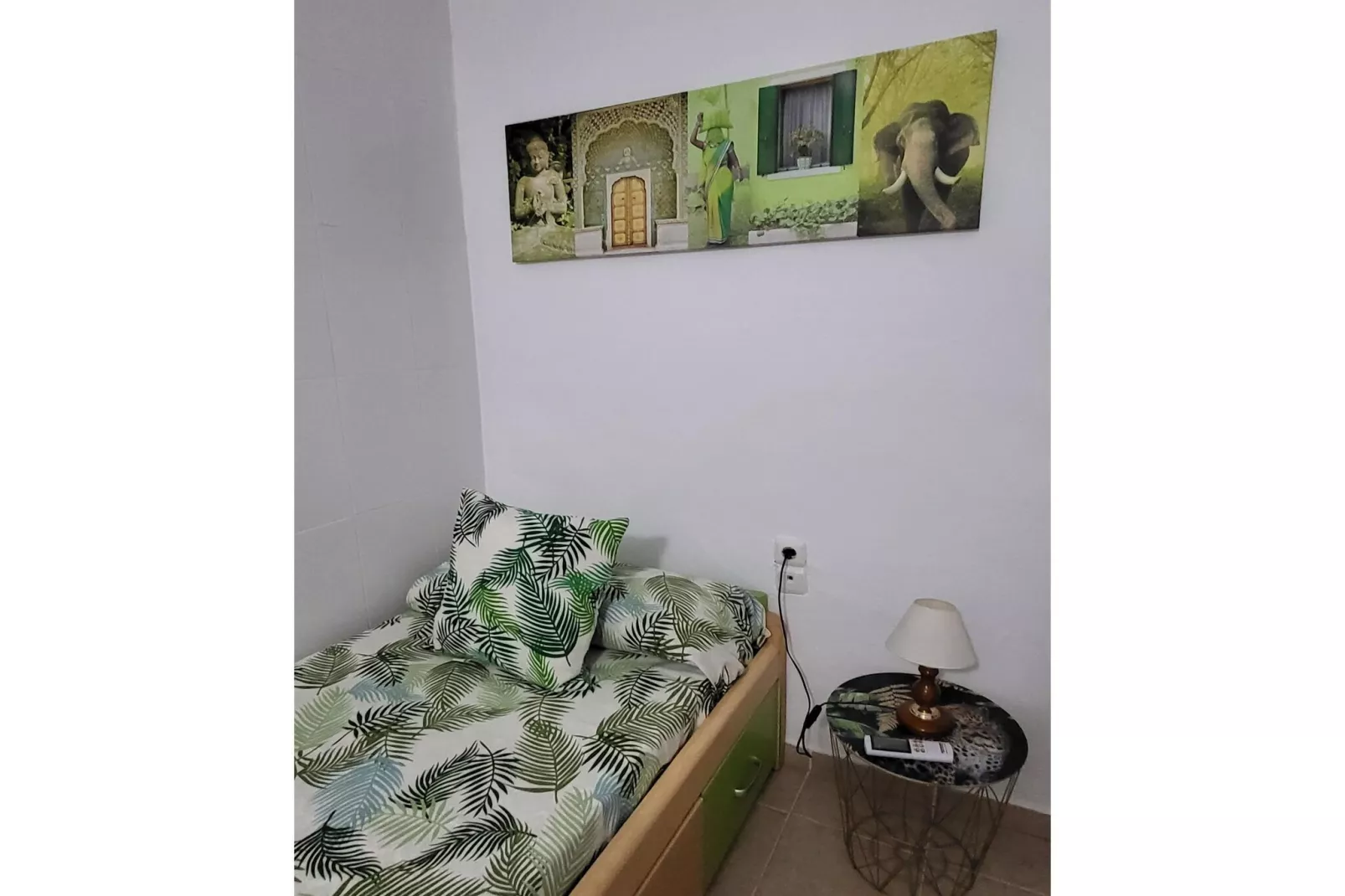 CT 341 AL - Faro's Casa Adosada-Bedroom